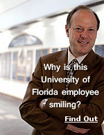 As senior vice president of health affairs for the University of Florida, Dr. David Guzick's salary is $1.2 million per year.